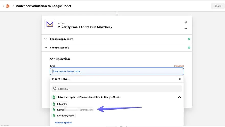 choose the right email data