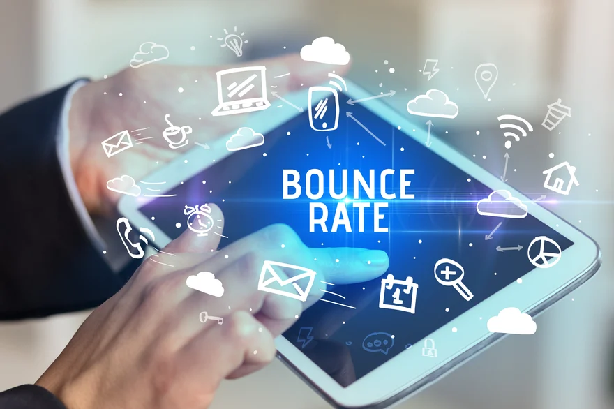 bounce rate