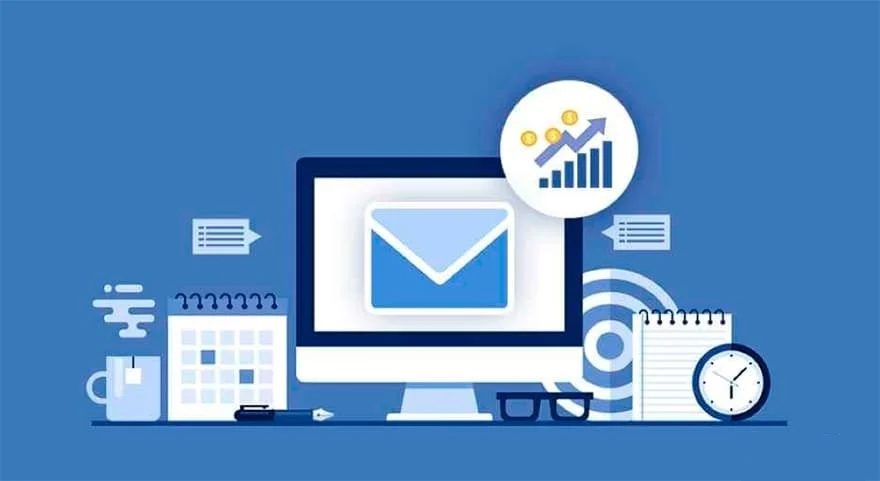 email dashboard